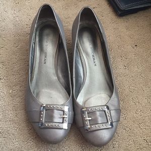Dana Buchanan Silver Wedges